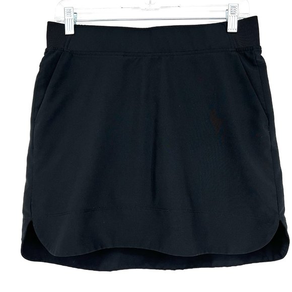 Cypress Club Size Small Activewear Golf Tennis Skort Black Skirt Built-In Shorts - Picture 1 of 9